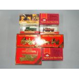 Matchbox - Eight boxed Matchbox diecast vehicles in various scales predominately Fire related.