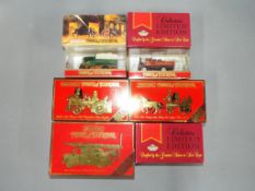 Matchbox - Eight boxed Matchbox diecast vehicles in various scales predominately Fire related.