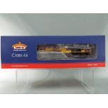 Bachmann Branch-Line - a class 66 diesel op no 66111 EWS, 21DCC,