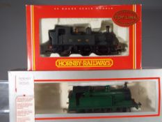 Hornby - two OO gauge tank locomotives comprising Top Link GWR 14XX 0-4-2T op no 1414 # R2028