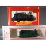 Hornby - two OO gauge tank locomotives comprising Top Link GWR 14XX 0-4-2T op no 1414 # R2028