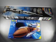 Revell - two boxed kits, 1:96 scale Level 5,