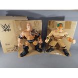 WWE Wrestlers - a WWE wrestler entitled The Rock FCC68 from the 3 count crushers,