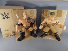 WWE Wrestlers - a WWE wrestler entitled The Rock FCC68 from the 3 count crushers,