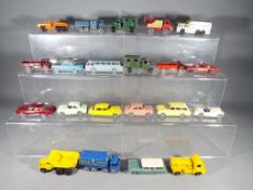 Matchbox - a quantity of Matchbox diecast motor vehicles to include #66, #19, #57, #37 and similar.