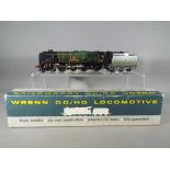 Wrenn - A boxed Wrenn OO gauge steam locomotive and tender 'Barnstaple' op. no. 34005.
