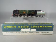 Wrenn - A boxed Wrenn OO gauge steam locomotive and tender 'Barnstaple' op. no. 34005.