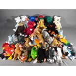 TY Beanie Babies - A quantity of TY Beanie Babies, Teenie Beanie Babies and similar.