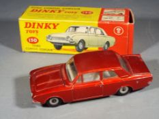 Dinky - A boxed Dinky 130 Ford Consul Corsair.