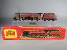 Hornby - A Hornby Dublo OO gauge 2 rail locomotive and tender # 2226 'City of London' op no 46245.