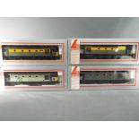 Lima - four OO gauge diesel locomotives comprising two off # 205008A3, 205073A6 and 205115,