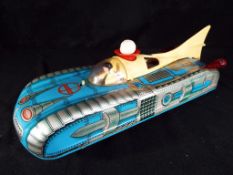 A Hungarian battery operated space car 'Interkozmosz',