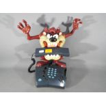 Tasmanian Devil - a Taz (Tasmanian Devil ) talking animated telephone,