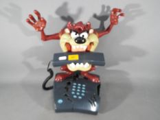 Tasmanian Devil - a Taz (Tasmanian Devil ) talking animated telephone,