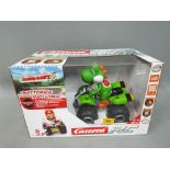 Carrera MarioKart - a Carrera MarioKart remote control #370200997 entitled Yoshi,