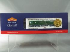 Bachmann Branch-Line - a class 57/6 diesel op no 57604 Pendennis Castle, GWR 175 green, 21DCC,