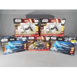 Revell Star Wars - five Star Wars Revell kits, all factory sealed #06755 x 2,