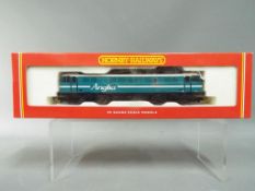 Hornby - an OO gauge diesel locomotive Bo-Bo electric class 86 Anglia Railways 'NHS 150' op no