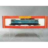 Hornby - an OO gauge diesel locomotive Bo-Bo electric class 86 Anglia Railways 'NHS 150' op no