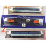 Lima - three OO gauge diesel locomotives comprising # 205091A1 op no 31465,