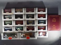 Exclusive First Editions - A collection of model buses and coaches by EFE, models appear M,