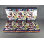 Lego - Six sealed packs of Lego Nexo Knights action packs, all items are M.