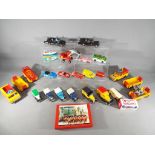 A quantity of predominantly unboxed diecast model motor vehicles to include Matchbox,