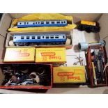 Triang Railways TT gauge - a mixed lot of Triang TT gauge model railways models to include #S34245,