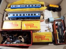 Triang Railways TT gauge - a mixed lot of Triang TT gauge model railways models to include #S34245,