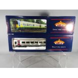 Bachmann Branch Line - a two car set, DMU Wessex Trains / Alphaline diesel # 31-506A,