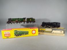 A Tri Ang Railways Princess Elizabeth loco and tender 46201 contained in an incorrect Hornby Dublo