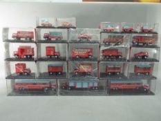 Oxford Diecast - A collection of models from the Oxford Diecast Chipperfields Circus range to