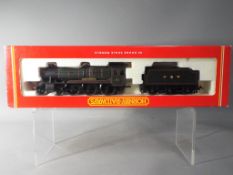 Hornby - an OO gauge steam locomotive GWR 'County of Worcester' 4-6-0, op no 1029, # R2085,