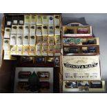 Lledo - Thirty six individually boxed diecast model vehicles by Lledo to include Days Gone,