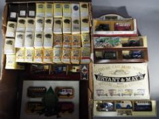 Lledo - Thirty six individually boxed diecast model vehicles by Lledo to include Days Gone,