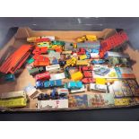 Matchbox - a quantity of predominantly Matchbox by Lesney diecast model motor vehicles,