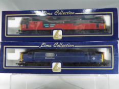 Lima Collection - two OO gauge diesel locomotives comprising Mainline op no 37798 # L204886A7 and