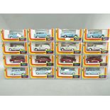 Agat USSR - Sixteen 1:43 scale diecast model motor vehicles by Agat contained in original window