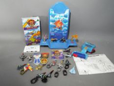 Ring Raiders - a collection of Ring Raiders to include a Battle Blaster sound machine by Matchbox,