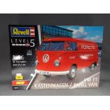 Revell - VW T1 Kastewagen / Panel Van 1:16 scale Level 5 model kit #07049, 146 parts,