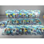 Seaquest - sixteen Seaquest DSV figures by Ideal, Playmates, all factory sealed.