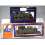 Lima / Dapol - two OO gauge tank locomotives comprising Lima GWR green livery 2-6-2T op no 4589,