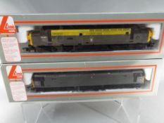 Lima - two OO gauge diesel locomotives comprising # 205257A2 op no 47315 and # 205294A1 op no 37343,