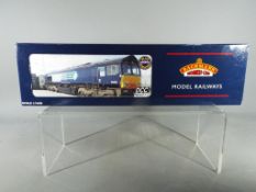 Bachmann Branch Line - a Class 66 diesel op no 66407 Direct Rail Services # 32-731, DCC Ready,