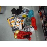 Halloween Retail Stock - A large quantity of unused Halloween retail stock to include wall banners,
