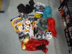Halloween Retail Stock - A large quantity of unused Halloween retail stock to include wall banners,