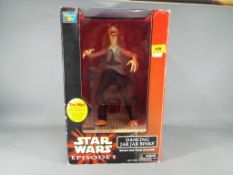 Star Wars episode 1 - Dancing Jar Jar Binks, sound and voice activated by ThinkWay,