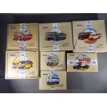 Corgi - Seven Corgi Commercial Classics to include # 96983, # 96982, # 96994, # 97072, # 97061,