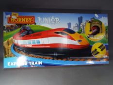 Hornby - a Hornby Junior Express Train train set #1215,