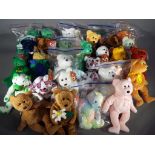 TY Beanies - a collection of 28 TY Beanie Babies from various collections.